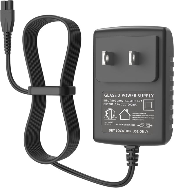 Replacement Charger - Compatible with oneisall Low Noise Dog Clippers, Charger Cord for SUPRENT Clippers