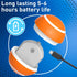 Automatic Dog Ball Toy - USB Rechargeable, Dual Mode, Soft Exterior & PC Interior for Small Breeds