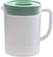 Toguma 2.2 Liter Plastic Water Pitcher, Large-Capacity Household Jug with Lid for Hot Cold Beverages