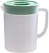 Toguma 2.2 Liter Plastic Water Pitcher, Large-Capacity Household Jug with Lid for Hot Cold Beverages