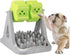 1-Piece Toyvian Automatic Dog Feeding Toy Choking PET Feeder Rotating Design Dog Food Dispenser for Training