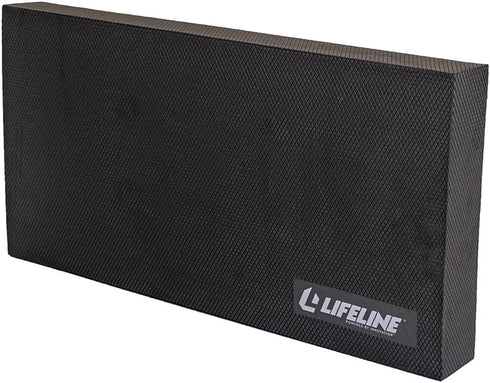 Lifeline Fitness Balance Board - Durable, Lightweight, Non-Slip Exercise Equipment for Home Gym