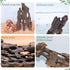 Hamiledyi Natural Driftwood Log Habitat Decorations, Sinkable Reptile Wood Branches for Aquarium Decor