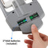 Grip Strength Tester, Electronic Hand Grip Dynamometer, 220 Lbs / 99 Kgs Hand Exerciser for Sports, School, Home