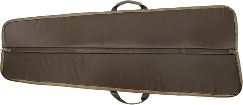 MYDAYS Rifle Case, Hunting Deluxe Scoped Gear Camouflage Soft Shotgun Gun Bag with Zippered Accessory Pocket