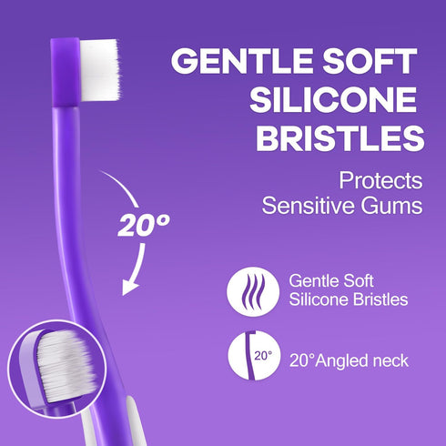 Enzymatic Toothpaste for Dogs and Cats with Nano-Hydroxyapatite and Soft Bristles Toothbrush