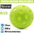 20 Pack Magicorange Pickleball Balls, USAPA Approved Outdoor Pickleballs, High Elasticity & Durable Pickle Balls