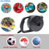 4 Nozzles 300W BOMPOW Electric Pump for Inflatables with Air Mattress Pump Inflator/Deflator, Queen/King Size Pool Air