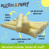 BULLYSTICKS & MORE Cow Tail Bones for Dogs - (6 Inch Regular - 15 Count) Long Lasting No Hide Bone Chews