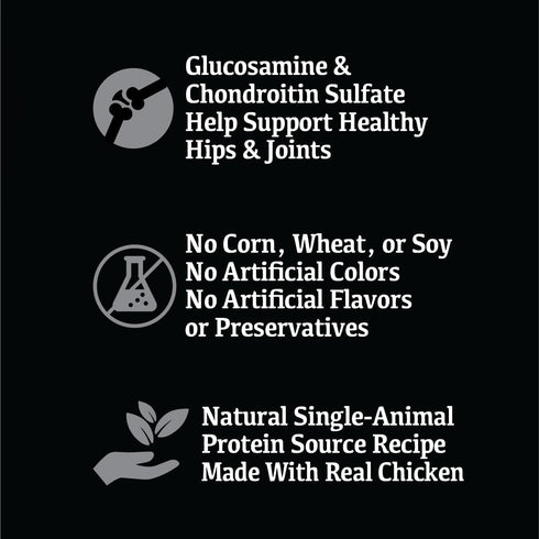 Field Master Healthy Hip & Joint Chicken & Sweet Potato Recipe Grain-Free Dog Biscuits, 12 oz.