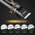 HOLDOG 3-Speed Dog Clippers Professional Heavy Duty Dog Grooming Clipper Low Noise High Power Rechargeable Cordless Pet