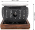 Generic Mini BBQ Grill, Japanese Style Portable Charcoal Stove with Compact Design for Even Heating, Grilled Vegetables