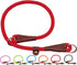 MayPaw Slip Collar, Nylon Rope Choke Collar for Dog Training, No Pull Round Martingale for Small Medium Large Dogs