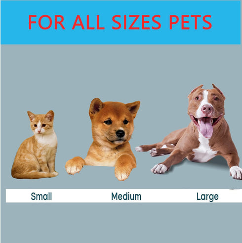Dog Nail Clippers with Light, Pet Nail Trimmers for Large Dogs or Cats, Quick Sensor Light