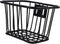 Sosoport Bicycle Iron Basket, Rear Bike Basket for Cruiser Bikes, Metal Container
