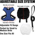 Yesito 12-Hour Washable Chicken Diaper Harness with Poop Bag | Leak-Resistant Adjustable Vest for Hens Ducks, Indoor