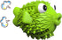 Dog Toy for Aggressive Chewers, Tough Natural Rubber with Squeaker & Crinkle Paper, Durable Teeth Cleaning Toys