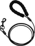 Stainless Steel Water and Chew Proof Dog Leash, 6FT Wire Alloys with Soft Handle for Medium and Small Dogs