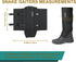 QOGIR Snake Gaiters for Hunting, Durable Protection for Lower Legs, Adjustable Size
