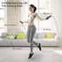 Jump Rope, Adjustable Steel Cable with Foam Handles, Tangle-Free Rapid Speed Jumping Rope for Fitness, Home Exercise