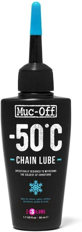 Muc-Off -50c Chain Lube, 50 Milliliters - Premium Durable Bike Chain Lubricant