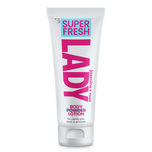 Body Powder Lotion and Deodorant for Women Aluminum Free Powder Cream for