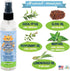 Bodhi Dog Bitter 2-in-1 No Chew & Hot Spot Spray, Natural Anti-Chew Remedy, Safe for Skin, 4 Fl Oz