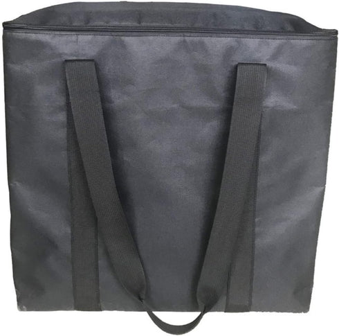 Senvitate 5.3 Heavy Duty Portable Toilet Storage Bag, Double-Layer Nylon Thickening Gallon Porta Potty Carrying Bag
