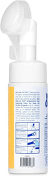 Wet Ones for Pets Antibacterial Dog Paw Cleansing Foam with Built-in Scrubber Brush, Tropical Splash Scent, 5 oz
