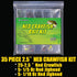Ned Rig Kit with Finesse Baits, Soft Plastic Worms Fishing Lure for Bass Stick Swimbait Minnow Crawfish