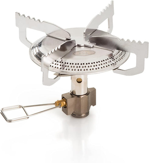 GSI Outdoors Glacier Camp Stove - High-output Stove for Car Camping and Base Camp