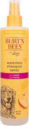 Burt's Bees for Pets Waterless Shampoo Spray for Dogs, Apple & Honey,