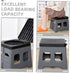 BESTonZON Portable Car Folding Toilet Outdoor Emergency Potty Durable Material Design for Camping Travel and Outdoor