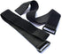 JKJF Cycling Safety Bind Pant Leg Bands, Adjustable Clip Strap for Riding and Fishing (2 Pcs)