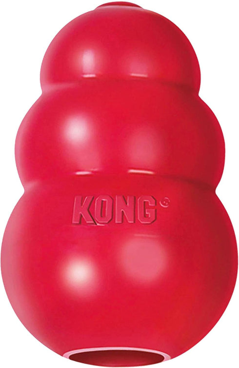 KONG Classic Stuffable Dog Toy - Fetch & Chew Toy for Extra Small Dogs