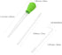 2 Set Manual Fish Tank Cleaning Tools with Extension Pipe and L Shaped Extension Pipe, 30ml Aquarium Water Changer,