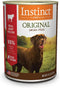 Instinct Original Wet Dog Food, Grain Free Recipe - Real Beef, 13.2