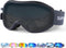 Supertrip Anti-Fog Ski Goggles for Men Women, UV Protection Snowboard Goggles for Adult Youth