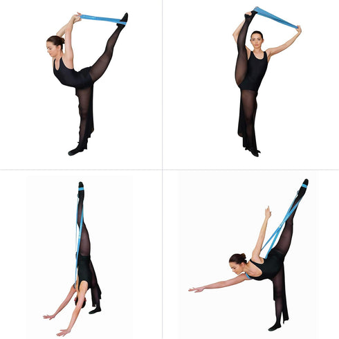 Zenmarkt Ballet Stretch Bands for Flexibility and Strength, Ideal Dance Equipment for Competitions