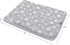Dog Bed Covers Replacement, Washable Waterproof Pet Hair Easy to Remove, Lovely Grey Star Print, 16x25 Inches, Cover
