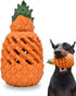Dog Toys for Medium Dogs, Indestructible Pineapple Chew Toys for Aggressive Chewers (Medium)