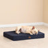 EHEYCIGA Orthopedic XL Dog Beds for Extra Large Dogs, Removable Washable Cover for Crate, Navy, 41x27
