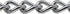 Herm Sprenger Chrome Plated Steel Dog Collar, Short Flat Links Choke Chain, Two O-Rings for Small Medium Large Dogs