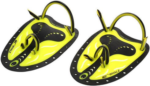 Swim Fin, Adjustable Kids Flippers for Swimming, Professional Swim Hand Paddles for Training