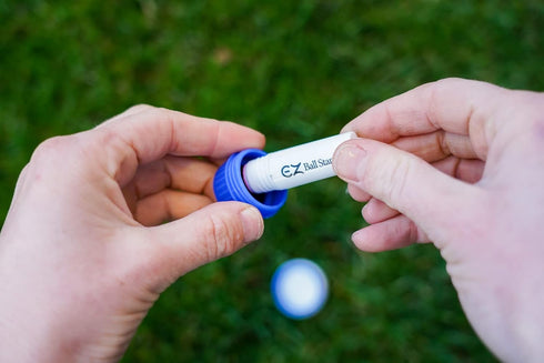 Golf Ball Stamp/Stamper, Ultra Quick Drying Ink Marker to Personalize Your Ball