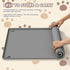 24" 24" Pee Pad Holder for Dogs Fits Up to x Training Pads Silicone Puppy Pad Holder Tray Non-Slip Dog Pad Holder