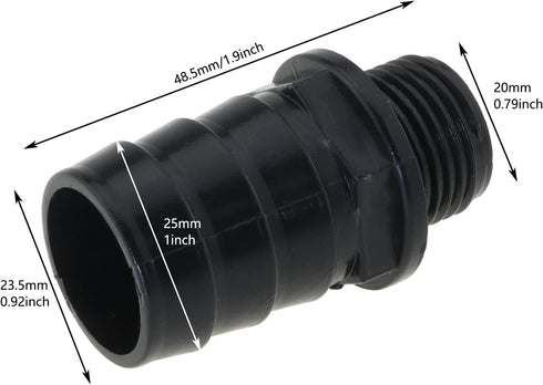 5IN1 Nozzles Kit for Fountain Pump, Aquarium, Fish Tank, Pond, Hydroponics Accessories