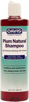 Davis PNS12 Plum Natural Pet Shampoo, 12 oz