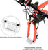 Versatile Alloy Quick Release Bicycle Block Carrier Holders, Front Fork Mount Rack for Car Truck Pickup Bed