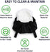 Yesito 12-Hour Washable Chicken Diaper Harness with Poop Bag | Leak-Resistant Adjustable Vest for Hens Ducks, Indoor